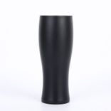 Edelstahl (18/8pro) 2024 neuer Eisbier Tumbler für die Hotelbar breit 250 ml ~ 500 ml Karnation