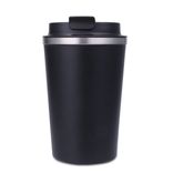 Edelstahl (18/8pro) Doppelwand isoliertes undtzahlfestes Kaffeetasse 350 ml 500 ml breit 250 ml ~ 500 ml Regen