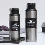 Edelstahl (18/8pro) 2024 Neuankömmlinge große Kapazitätswasserflasche breit 250 ml ~ 500 ml Schnapper