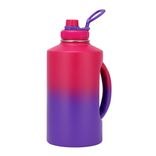 Edelstahl (18/8pro) 74 Unzen über Größe Edelstahl Lagerglaswasserflasche für Camping im Freien 2000 ml & über Alpine
