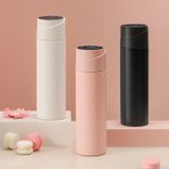 Stainless Steel (18/8Pro) Self Cleaning Insulated Stainless Steel Water Bottle Wide 500ml ~ 1000ml Seagrass