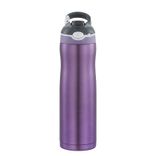 Edelstahl (18/8pro) Thermo -Autopout -Strohhalm Ashland Chill Edelstahl Wasserflasche breit 250 ml ~ 500 ml Stahl