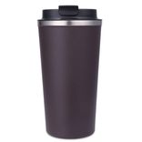Edelstahl (18/8pro) Doppelwand isoliertes undtzahlfestes Kaffeetasse 350 ml 500 ml breit 250 ml ~ 500 ml Regen