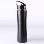 Edelstahl (18/8pro) Wasserflasche wiederverwendbare Reiseflaschen mit Deckel für Fitnesssport -Camping -Wanderungen breit 500 ml ~ 1000 ml Alpine Alpine