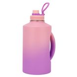 Edelstahl (18/8pro) 74 Unzen über Größe Edelstahl Lagerglaswasserflasche für Camping im Freien 2000 ml & über Alpine