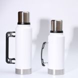 Edelstahl (18/8Pro) 2024 Neuarrand -Water -Stahl -Wasserspeicher mit 1000 ml ~ 2000 ml Ananas Ananas