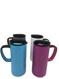 Stainless Steel (18/8Pro) Double Wall Travel Coffee Mug Wide 250ml ~500ml Custom-make
