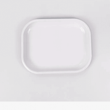 Sublimation blank rolling tray White