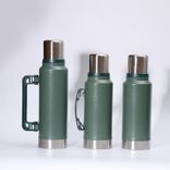 Edelstahl (18/8Pro) 2024 Neuarrand -Water -Stahl -Wasserspeicher mit 1000 ml ~ 2000 ml Ananas Ananas