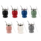 Stainless steel Yerba mate cup