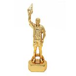Resin Football MVP Shooter Golden Boot Memorial Award Trophy Copper