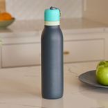 Maßgeschneiderte Hot&New isolierte tragbare Edelstahl-304-Flasche Wasserflasche 500 ml ~ 1000 ml Lila