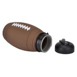 Silikonfodable tragbarer Sparensparen Sport im Freien Water Flasche Weit 500 ml ~ 1000 ml Schnapper