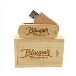 Holzlasser -Gravel Holz Corperate Office USB2.0 Geschenk 16/32/64g
