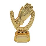 Resin Football MVP Shooter Golden Boot Memorial Award Trophy Copper