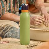 Maßgeschneiderte Hot&New isolierte tragbare Edelstahl-304-Flasche Wasserflasche 500 ml ~ 1000 ml Lila