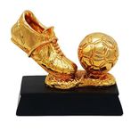 Resin Football MVP Shooter Golden Boot Memorial Award Trophy Copper