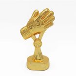 Resin Football MVP Shooter Golden Boot Memorial Award Trophy Copper