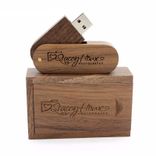 Holzlasser -Gravel Holz Corperate Office USB2.0 Geschenk 16/32/64g