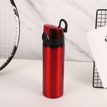 Aluminium breites Mund -Sport -Wasserflasche für Reisen im Freien & Trip 500 ml ~ 1000 ml blau