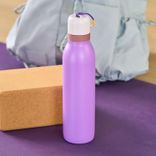 Maßgeschneiderte Hot&New isolierte tragbare Edelstahl-304-Flasche Wasserflasche 500 ml ~ 1000 ml Lila