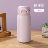 Stainless Steel (18/8Pro) Portable push button vacuum insulated Wide 250ml ~500ml Stone