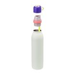 Maßgeschneiderte Hot&New isolierte tragbare Edelstahl-304-Flasche Wasserflasche 500 ml ~ 1000 ml Lila