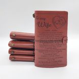 Leather Wholesale Custom Personalized Ledger Corperate,Home Gift,Office Notebook Copper