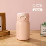 Stainless Steel (18/8Pro) Portable push button vacuum insulated Wide 250ml ~500ml Stone