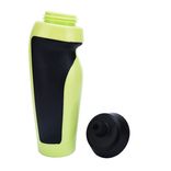 Großhandel kundenspezifische BPA-freie Weichplastik-Outdoor-Squeeze-Squirt-Fahrrad- und Radsport-Sportwasserflasche 500 ml ~ 1000 ml Grün