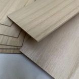 Wooden Christmas Unfinished Paulownia Sheets Laser Engrave Woods DIY Craft