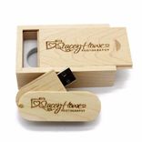 Holzlasser -Gravel Holz Corperate Office USB2.0 Geschenk 16/32/64g