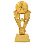 Resin Football MVP Shooter Golden Boot Memorial Award Trophy Copper