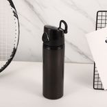 Aluminium breites Mund -Sport -Wasserflasche für Reisen im Freien & Trip 500 ml ~ 1000 ml blau