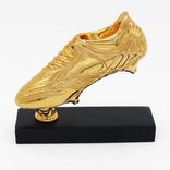 Resin Football MVP Shooter Golden Boot Memorial Award Trophy Copper