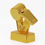 Resin Football MVP Shooter Golden Boot Memorial Award Trophy Copper