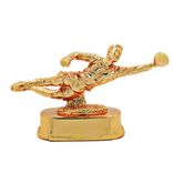 Resin Football MVP Shooter Golden Boot Memorial Award Trophy Copper