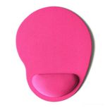 Custom Wrist Support Ergonomic Memory Foam Mouse Pad Snapper