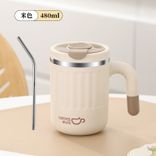 Stainless Steel (18/8Pro) Double layer insulation leakproof coffee mug Wide 250ml ~500ml Steel