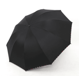 Polyesterfaser Großhandel Blindversand über Größe Regenschirm Custom Logo Stone