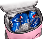 Insulated Small Soft Cooler Lunch Bag Kit for School Work Picnic Travel - Reusable Portable lunchbox 2000ml & above Black