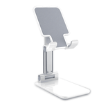 Plastic Custom Logo Foldable Portable Mobile Phone Holder Black