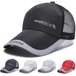 Baumwollnetz Baumwoll Großhandel Baseballkappen für Sommer im Freien Fischerei Custom Logo Clementine
