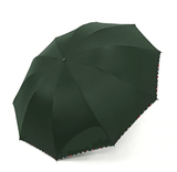 Polyesterfaser Großhandel Blindversand über Größe Regenschirm Custom Logo Stone