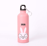 Outdoor Sport Aluminium Wasserflasche 500 ml 700 ml Custom Color Logo Pakete für Fahrradwanderungen und Rucksack -Campingaktivitäten im Freien 500 ml ~ 1000 ml Laguna