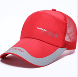 Baumwollnetz Baumwoll Großhandel Baseballkappen für Sommer im Freien Fischerei Custom Logo Clementine