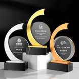 Crystal Metal Corperationg, Schule, personalisierte Mannschaftsgeschenktrophäenkupfer des Teams