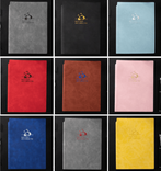 Leder Custom Office Supplies Personalisiertes Corperate Geschenk weiches Cover Notebook Regen