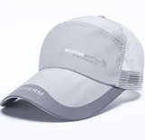 Baumwollnetz Baumwoll Großhandel Baseballkappen für Sommer im Freien Fischerei Custom Logo Clementine