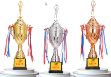 Resin Custom Wholesale Sports,Racing,Competion,Corperate Anuual Award Metal Cups&Trophy Golden
